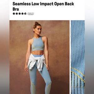 Seamless High Wasted Compressive Legging